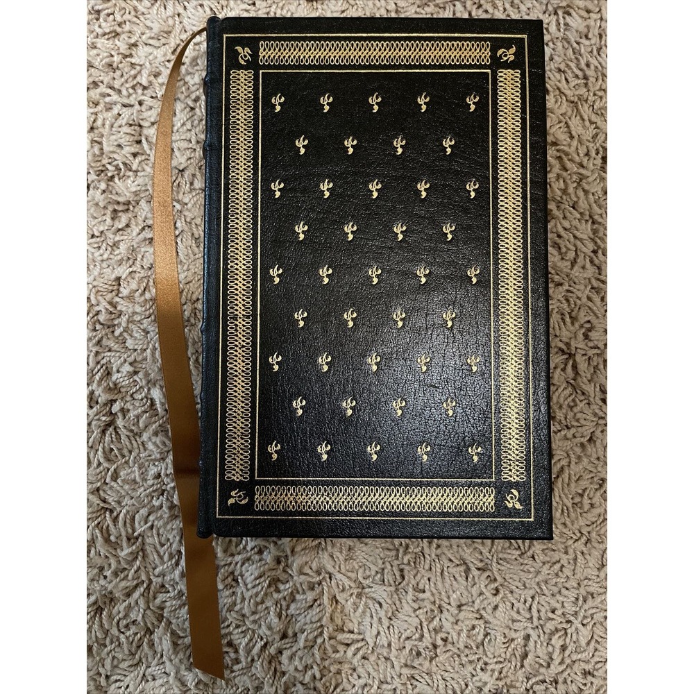 John Browns Body Stephen Vincent Benet Franklin Library LE Leather Bound 1976